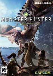Monster Hunter World Deluxe Edition CD Key+Crack PC Game For Free Download