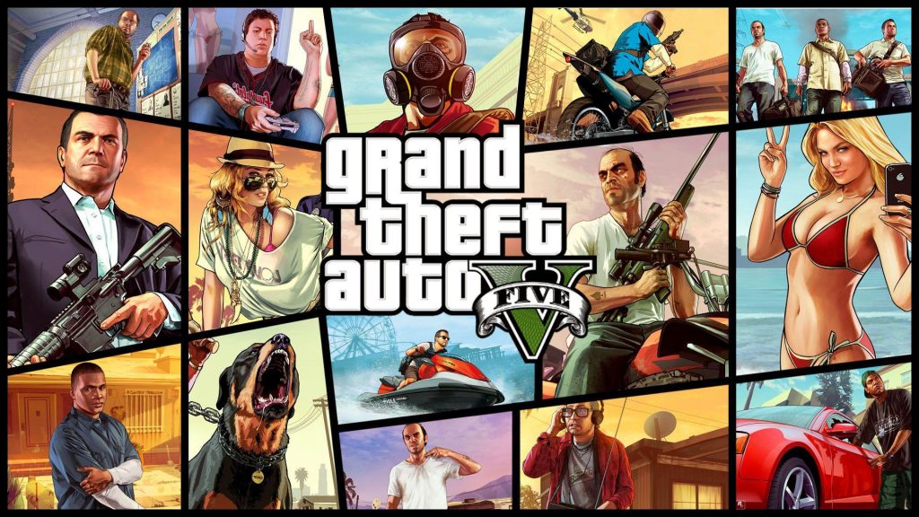 Grand Theft Auto V CD Key + Crack PC Game Free Download