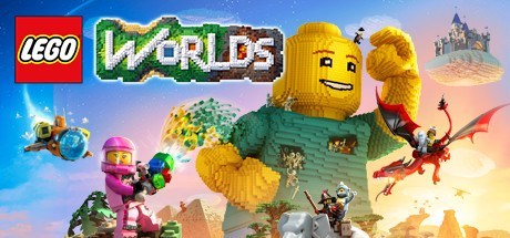Lego Worlds PC + DLC Crack Game For Free Download