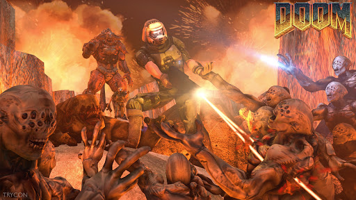 DOOM Activation Key PC Game For Free Download