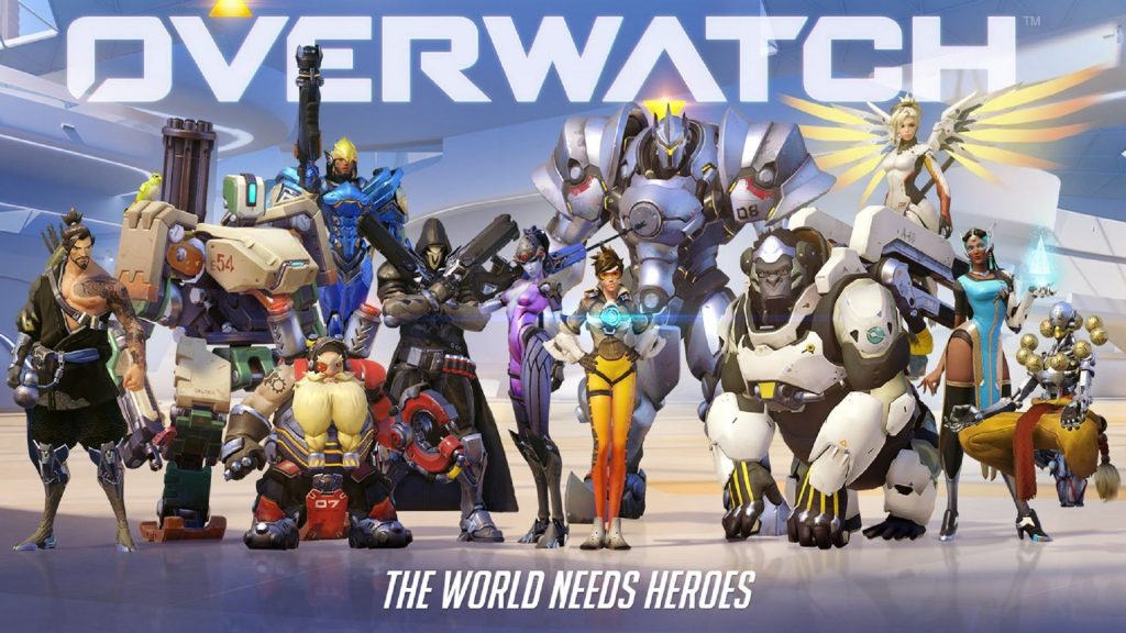 Overwatch Crack PC Game Free Download