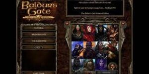 Baldur's Gate Enhanced Edition Crack Codex Free Download PC Game
