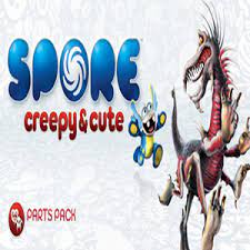 Spore Creepy And Cute Parts Pack Crack Full PC Game Free Download