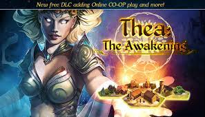 Thea The Awakening Crack CODEX Torrent Free Download Full PC +CPY