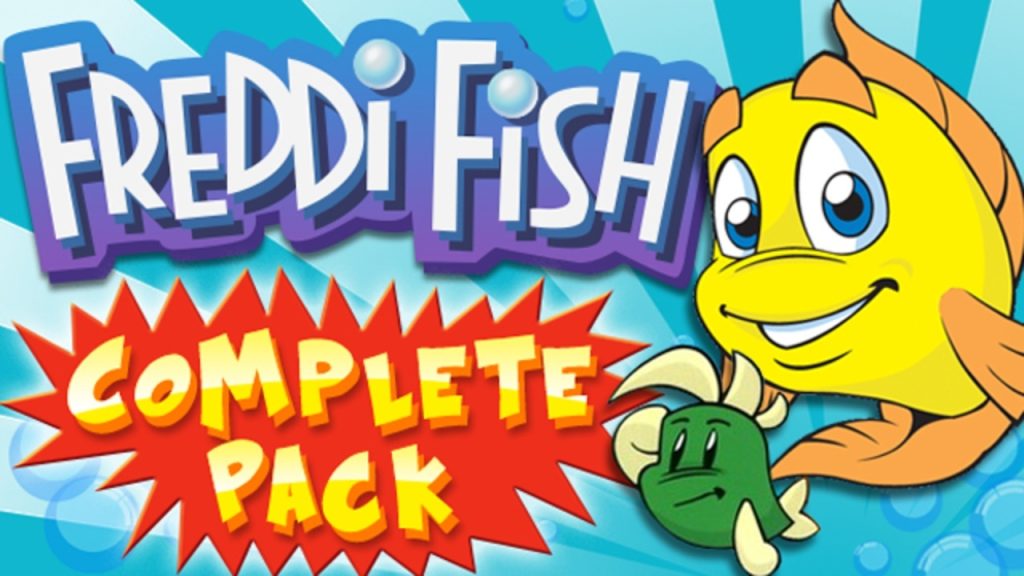 Freddi Fish Complete Pack Crack PC Game