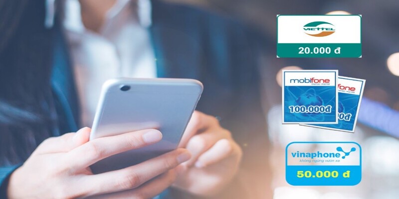 Nạp Tiền OK9 Nhận Khuyến Mãi Cực Hời Với Thao Tác Đơn Giản 2 Nạp tiền OK9 bằng thẻ cào chỉ 3 bước thành công ngay
